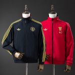Manchester United Reversible Jacket Windbreaker - Black & Red - 图片 2