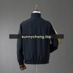 Manchester United Reversible Jacket Windbreaker - Black & Red - 图片 5