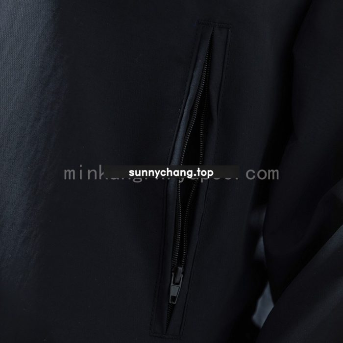 Manchester United Reversible Jacket Windbreaker - Black & Red - 图片 6