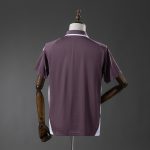 Man Utd 25/26 Polo - Grey Purple - 图片 3