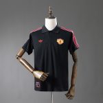Man Utd 25/26 Polo - Black - 图片 2