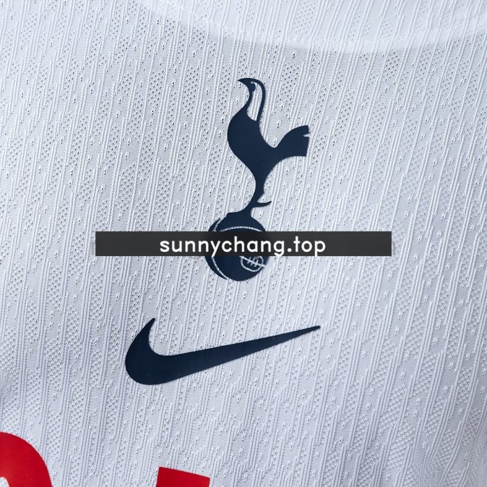 Tottenham Hotspur 25/26 Player Version Home Long Sleeve Jersey - 图片 4