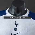 Tottenham Hotspur 25/26 Player Version Home Long Sleeve Jersey - 图片 6