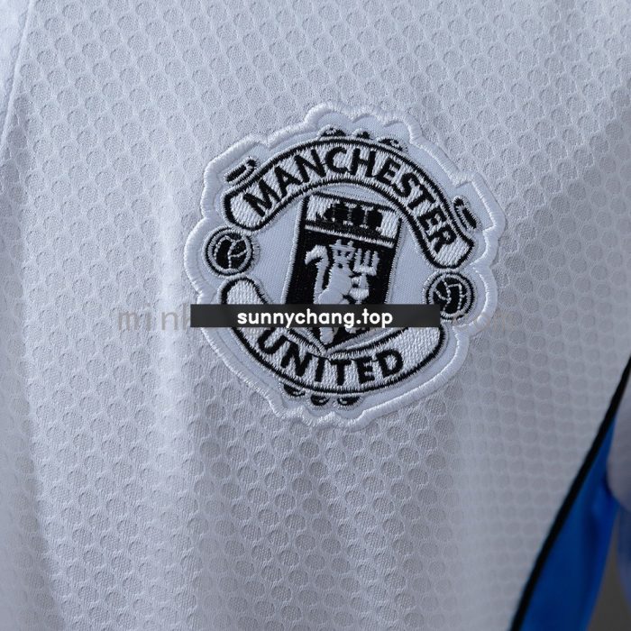 Man Utd 25/26 Polo - White - 图片 6