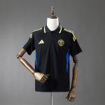 Man Utd 25/26 Polo - Black - 图片 2