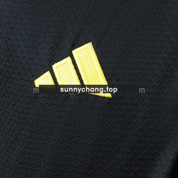 Man Utd 25/26 Polo - Black - 图片 5