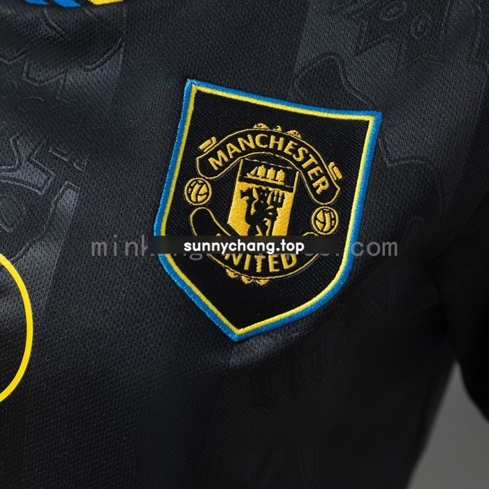 Man Utd 25/26 Third Away Women's Crop Top - 图片 8