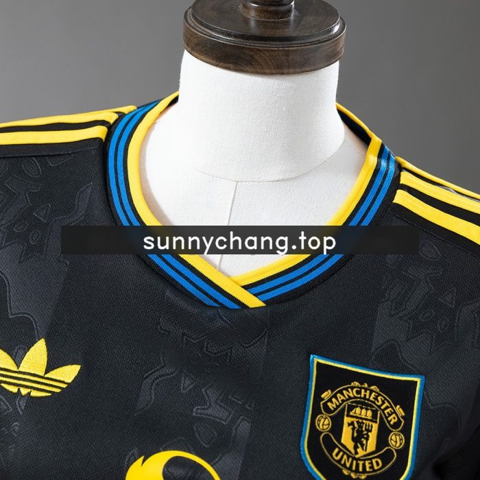 Man Utd 25/26 Third Away Women's Crop Top - 图片 9
