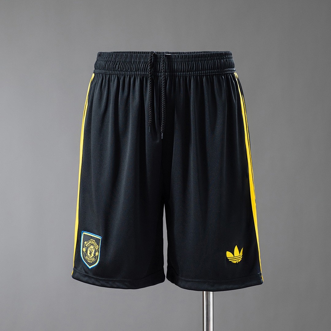 JER-2939_1 Man Utd 25/26 Third Away Shorts S-XXL - 图片 1