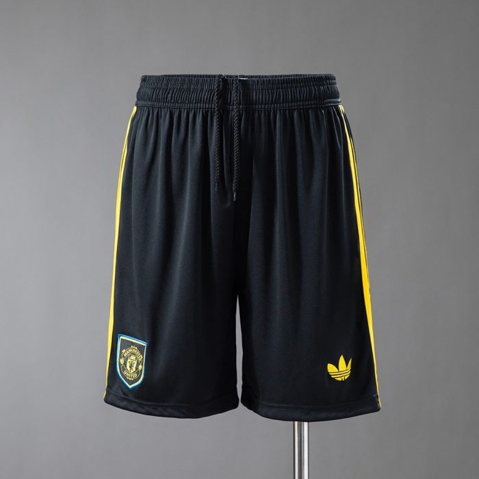 Man Utd 25/26 Third Away Shorts S-XXL - 图片 2