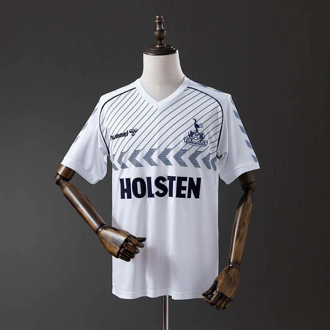 JER-2940_1 Tottenham Hotspur 1986 Home Retro Jersey - 图片 1