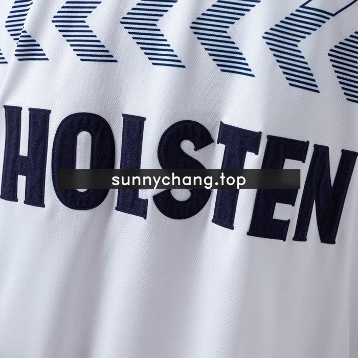 Tottenham Hotspur 1986 Home Retro Jersey - 图片 5