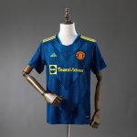Man Utd 21/22 Third Away Retro Jersey - 图片 2