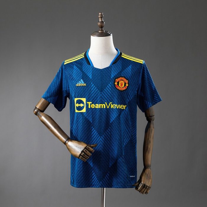 Man Utd 21/22 Third Away Retro Jersey - 图片 2