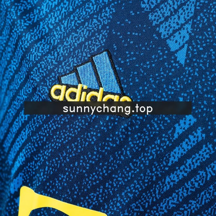 Man Utd 21/22 Third Away Retro Jersey - 图片 6