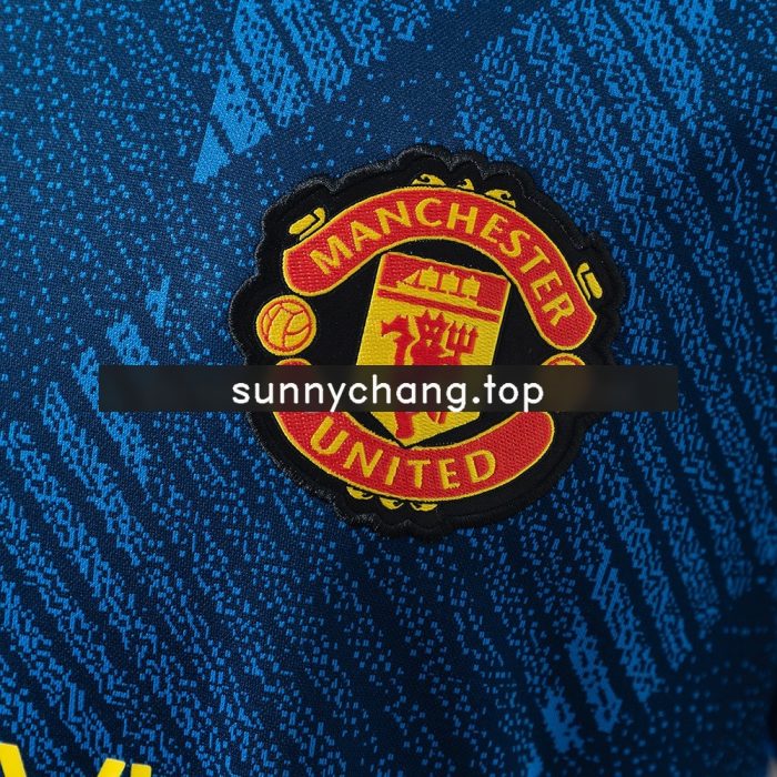 Man Utd 21/22 Third Away Retro Jersey - 图片 7