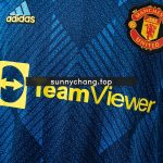 Man Utd 21/22 Third Away Retro Jersey - 图片 8