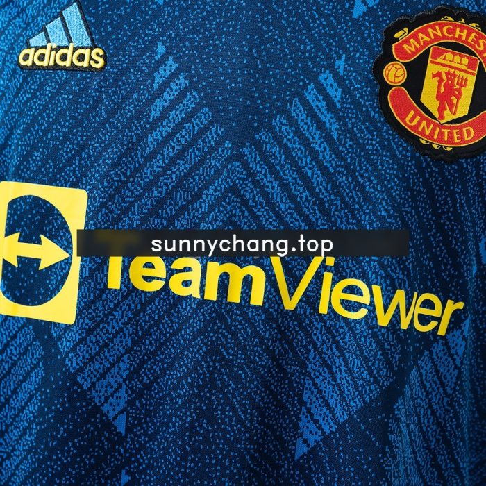 Man Utd 21/22 Third Away Retro Jersey - 图片 8
