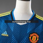 Man Utd 21/22 Third Away Retro Jersey - 图片 9