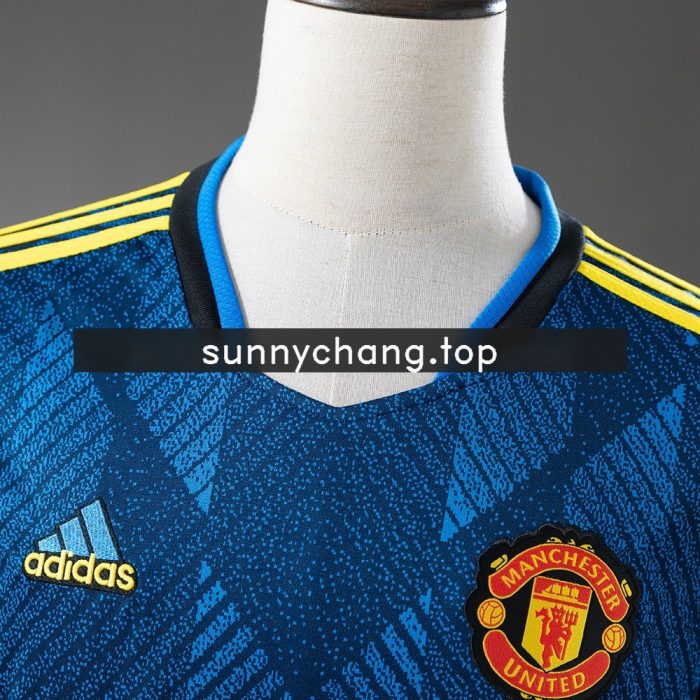 Man Utd 21/22 Third Away Retro Jersey - 图片 9