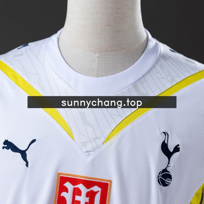 Tottenham Hotspur 2009/10 Home Retro Shirt - 图片 7