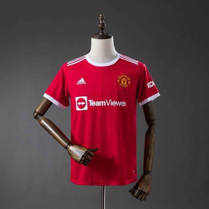 Man Utd 21/22 Home Retro Jersey - 图片 2