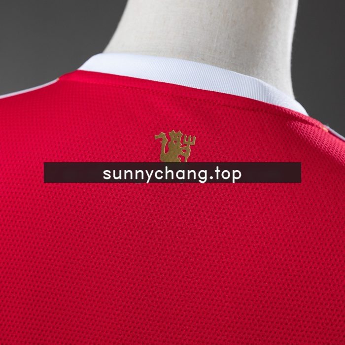 Man Utd 21/22 Home Retro Jersey - 图片 4