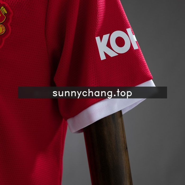 Man Utd 21/22 Home Retro Jersey - 图片 6