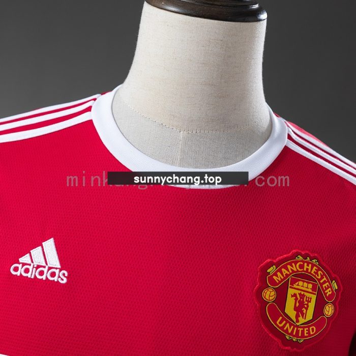 Man Utd 21/22 Home Retro Jersey - 图片 9