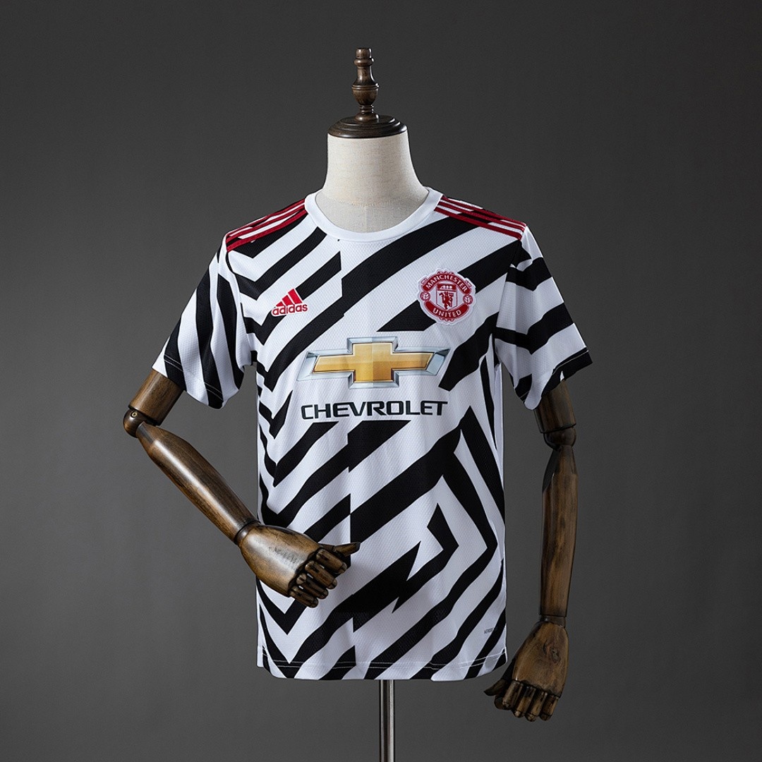 JER-2945_1 Man Utd 20/21 Third Away Retro Jersey - 图片 1