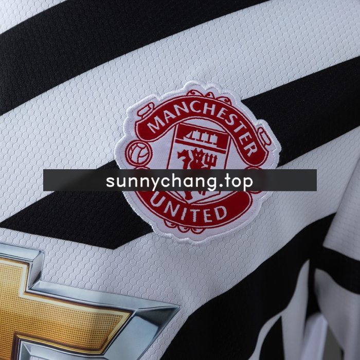 Man Utd 20/21 Third Away Retro Jersey - 图片 7