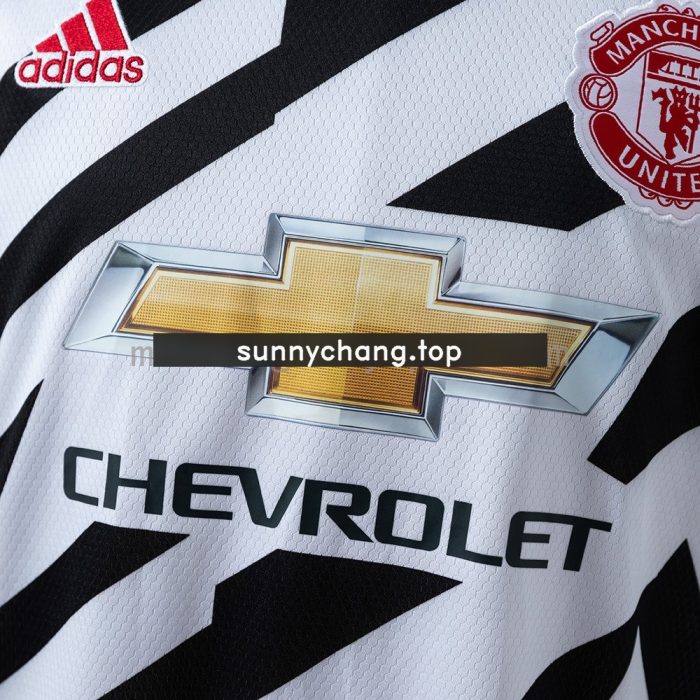 Man Utd 20/21 Third Away Retro Jersey - 图片 8