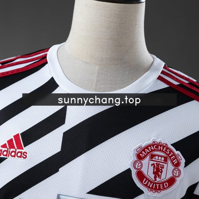 Man Utd 20/21 Third Away Retro Jersey - 图片 9