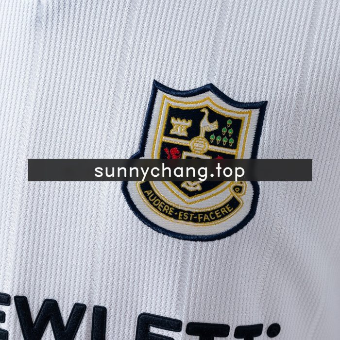 Tottenham Hotspur 1997-1999 Home Retro Shirt - 图片 5
