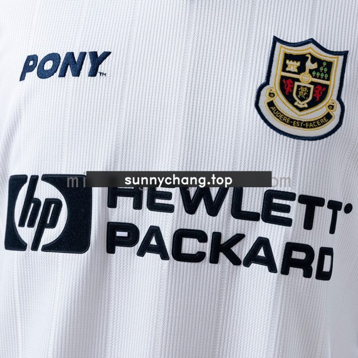 Tottenham Hotspur 1997-1999 Home Retro Shirt - 图片 6