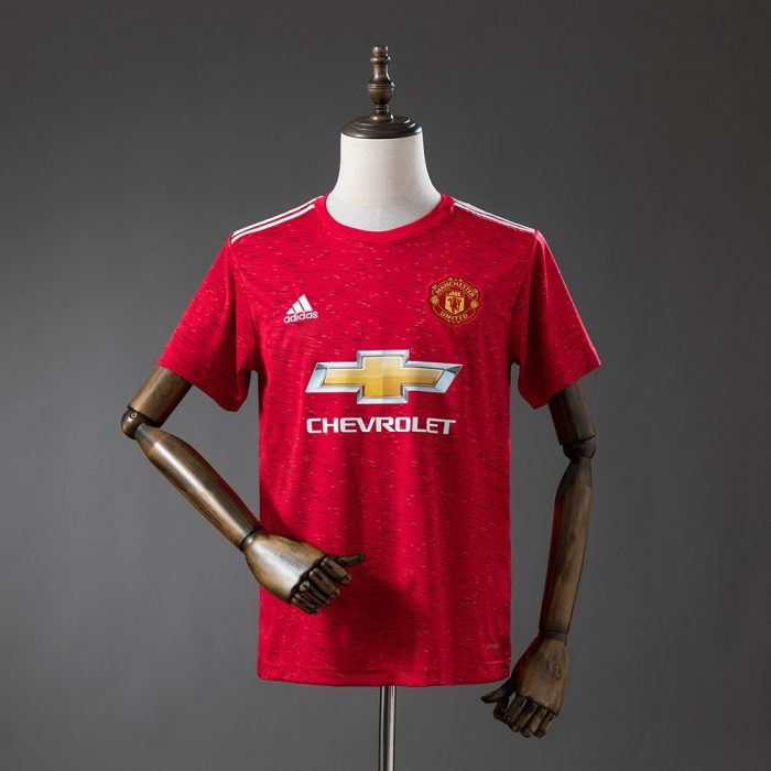 Manchester United 2020/21 Home Retro Jersey - 图片 2