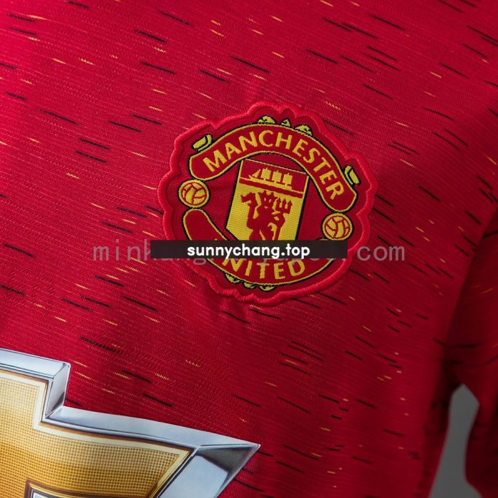 Manchester United 2020/21 Home Retro Jersey - 图片 7