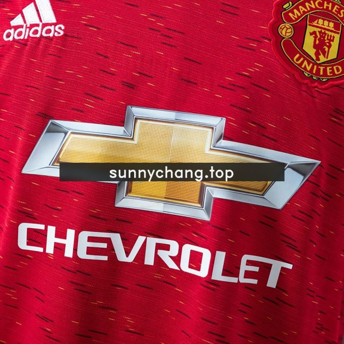 Manchester United 2020/21 Home Retro Jersey - 图片 8
