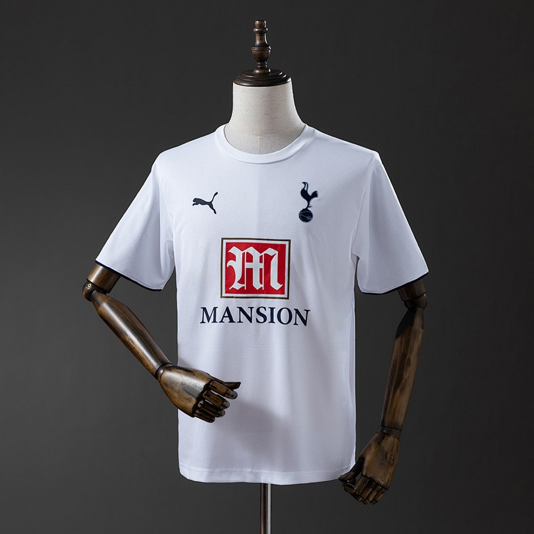 JER-2948_1 Tottenham Hotspur 2006-2007 Home Retro Shirt - 图片 1