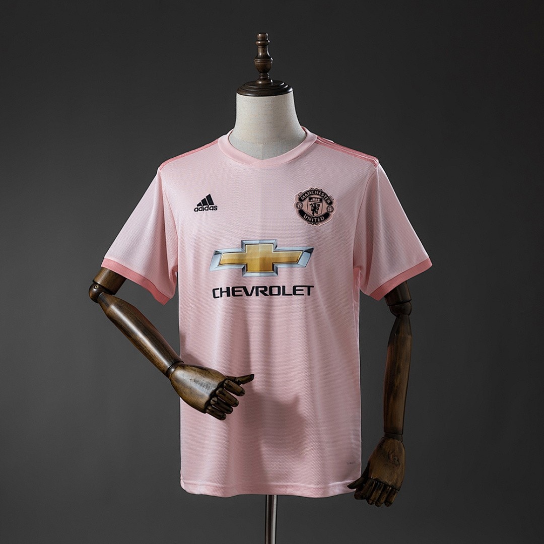 JER-2949_1 Manchester United 2018/19 Away Retro Jersey - 图片 1