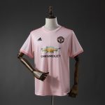 Manchester United 2018/19 Away Retro Jersey - 图片 2