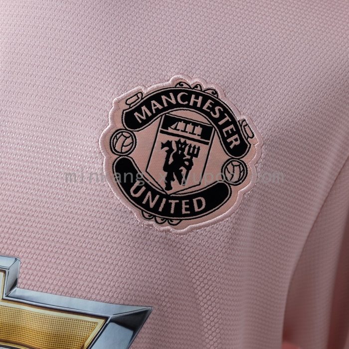 Manchester United 2018/19 Away Retro Jersey - 图片 6