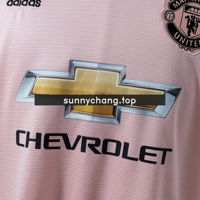 Manchester United 2018/19 Away Retro Jersey - 图片 7