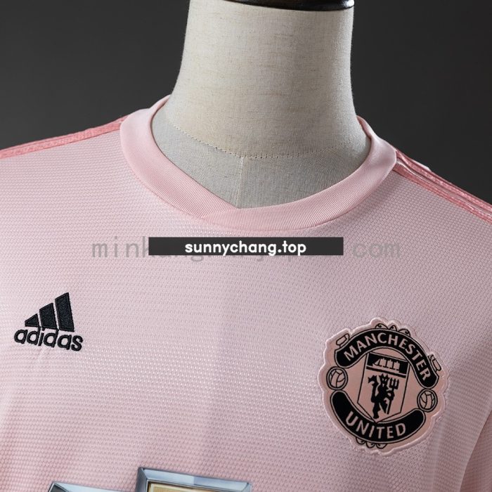 Manchester United 2018/19 Away Retro Jersey - 图片 8