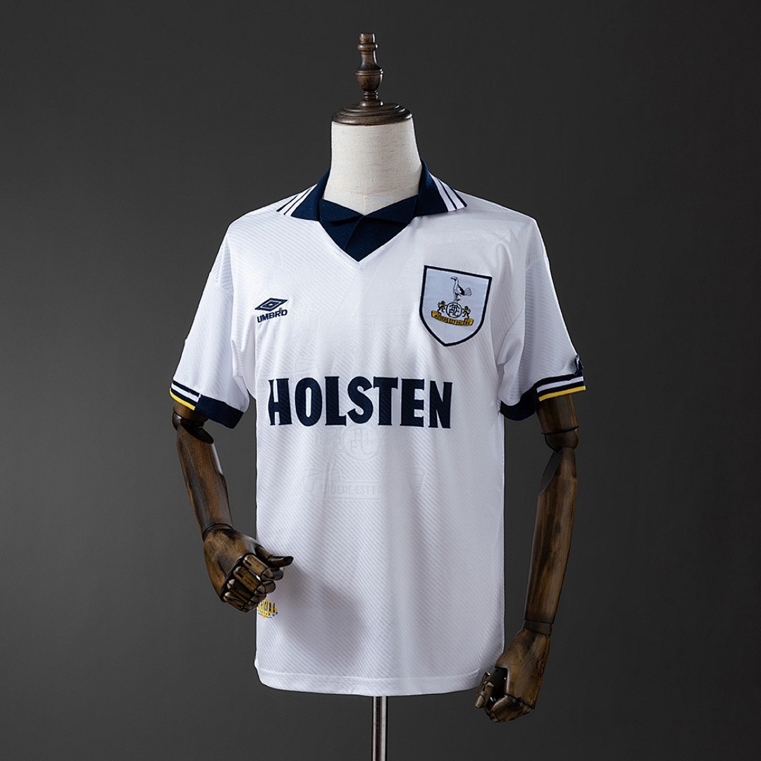 JER-2950_1 Tottenham Hotspur 1994-1995 Home Retro Shirt - 图片 1