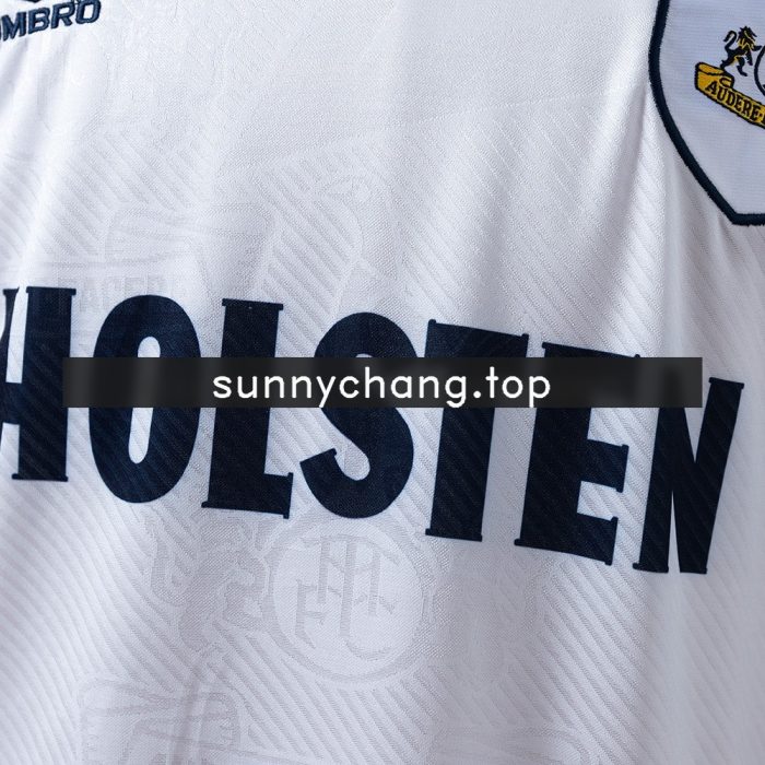 Tottenham Hotspur 1994-1995 Home Retro Shirt - 图片 3