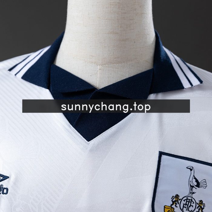 Tottenham Hotspur 1994-1995 Home Retro Shirt - 图片 6