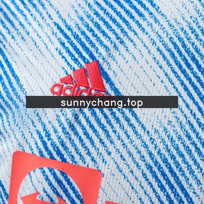 Man Utd 21/22 Away Retro Jersey - 图片 6
