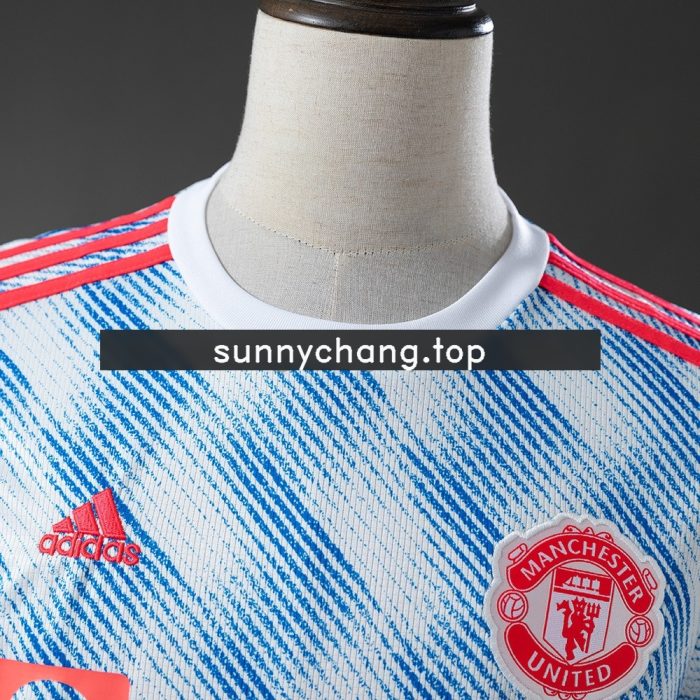 Man Utd 21/22 Away Retro Jersey - 图片 9