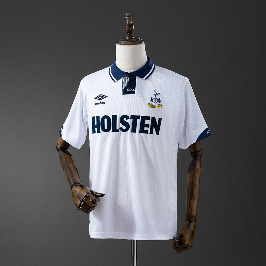 JER-2953_1 Tottenham Hotspur 1994 Home Retro Shirt - 图片 1
